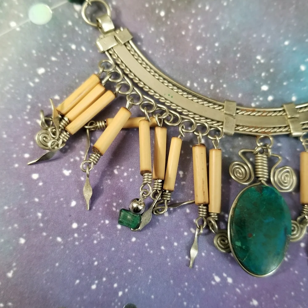 Vintage boho style